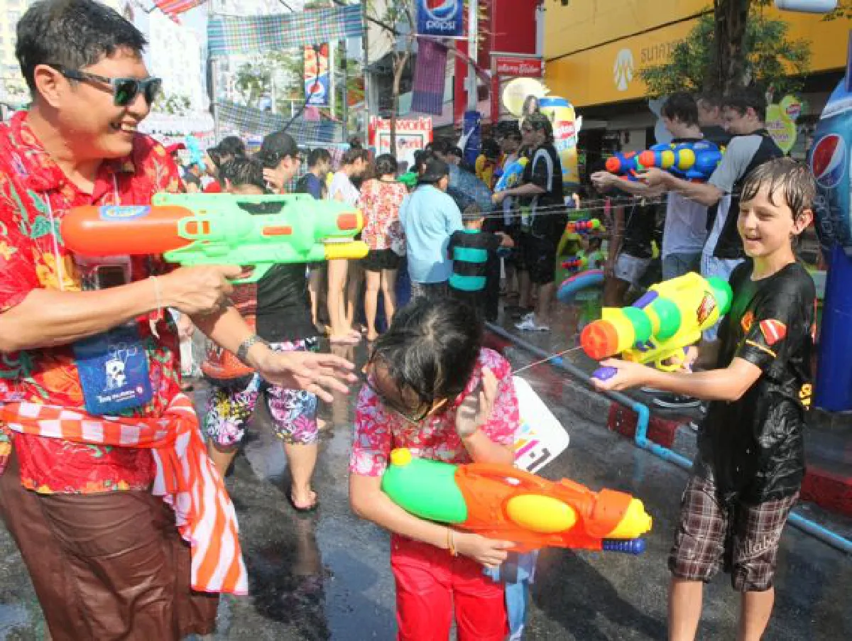Water festival more important than water shortage