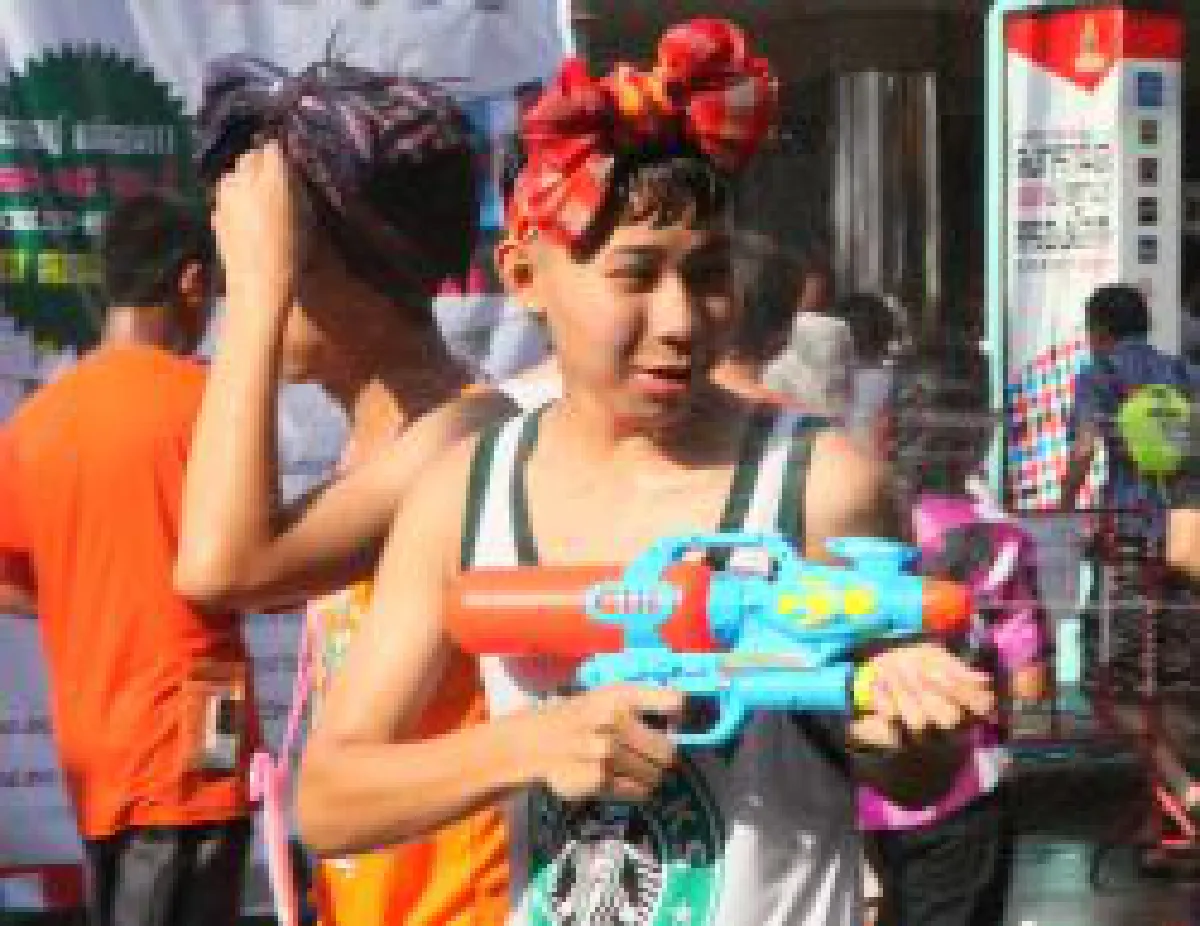 Water festival more important than water shortage