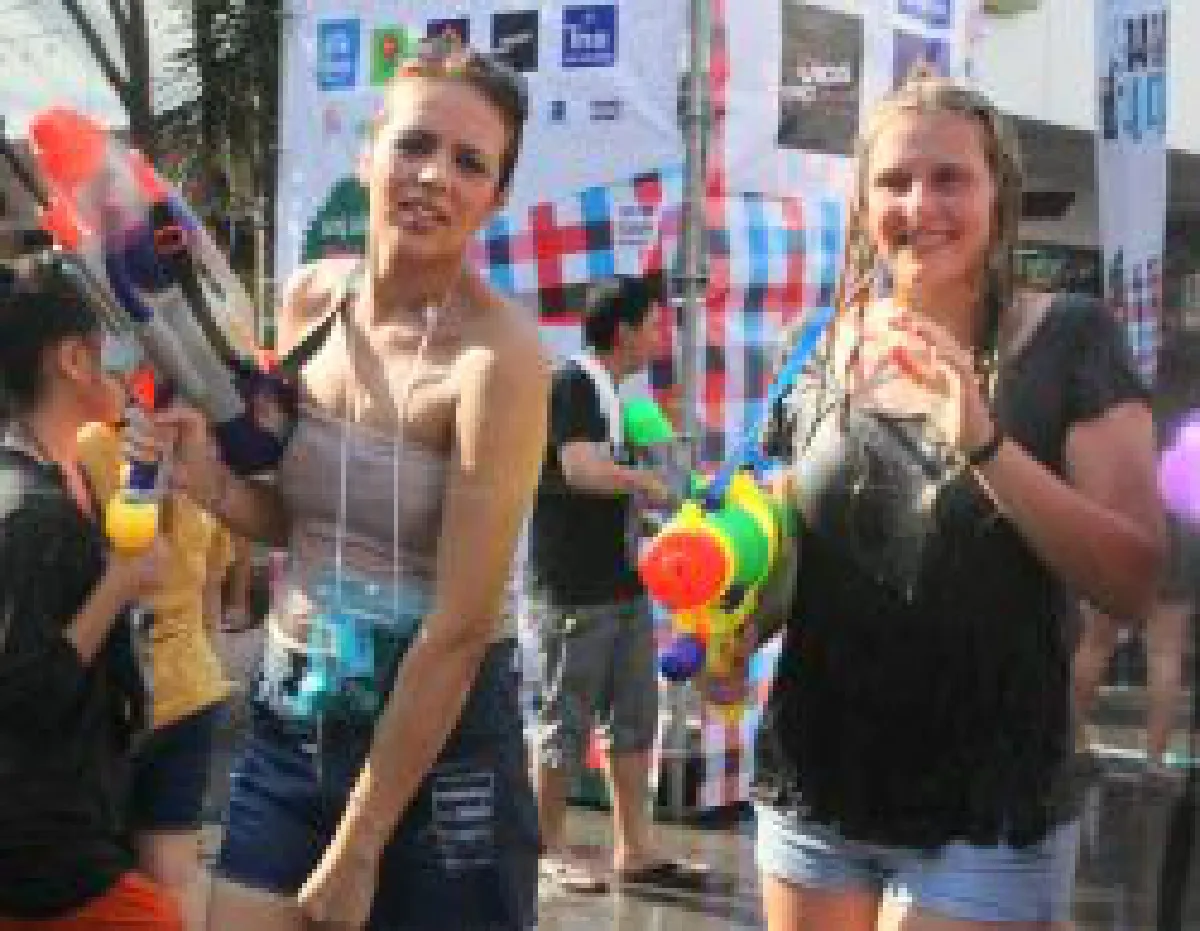 Water festival more important than water shortage