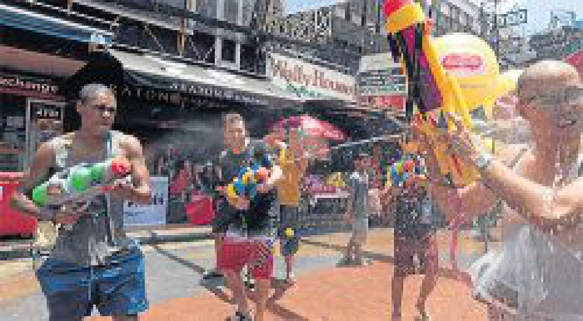 Water festival more important than water shortage