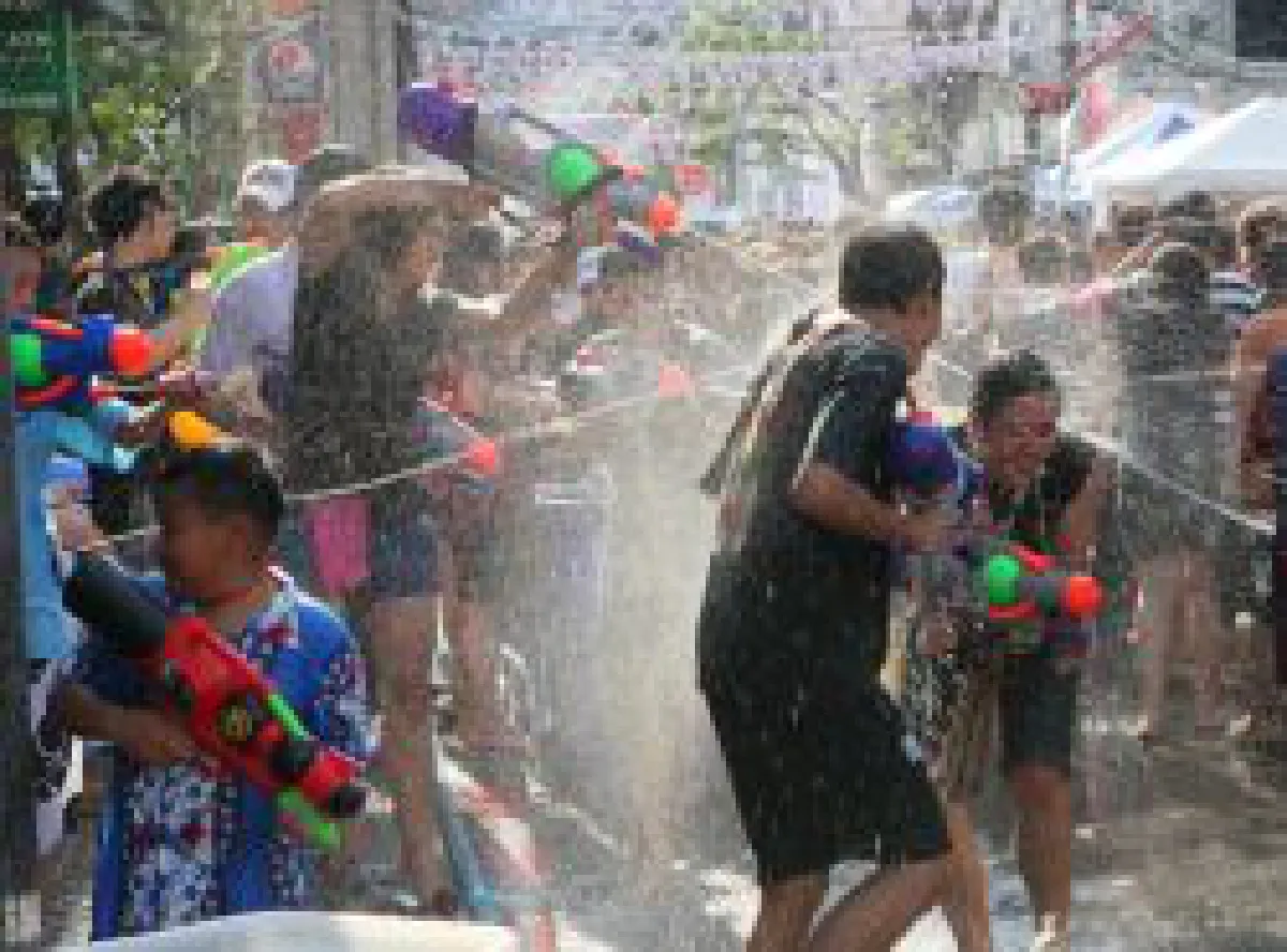 Water festival more important than water shortage