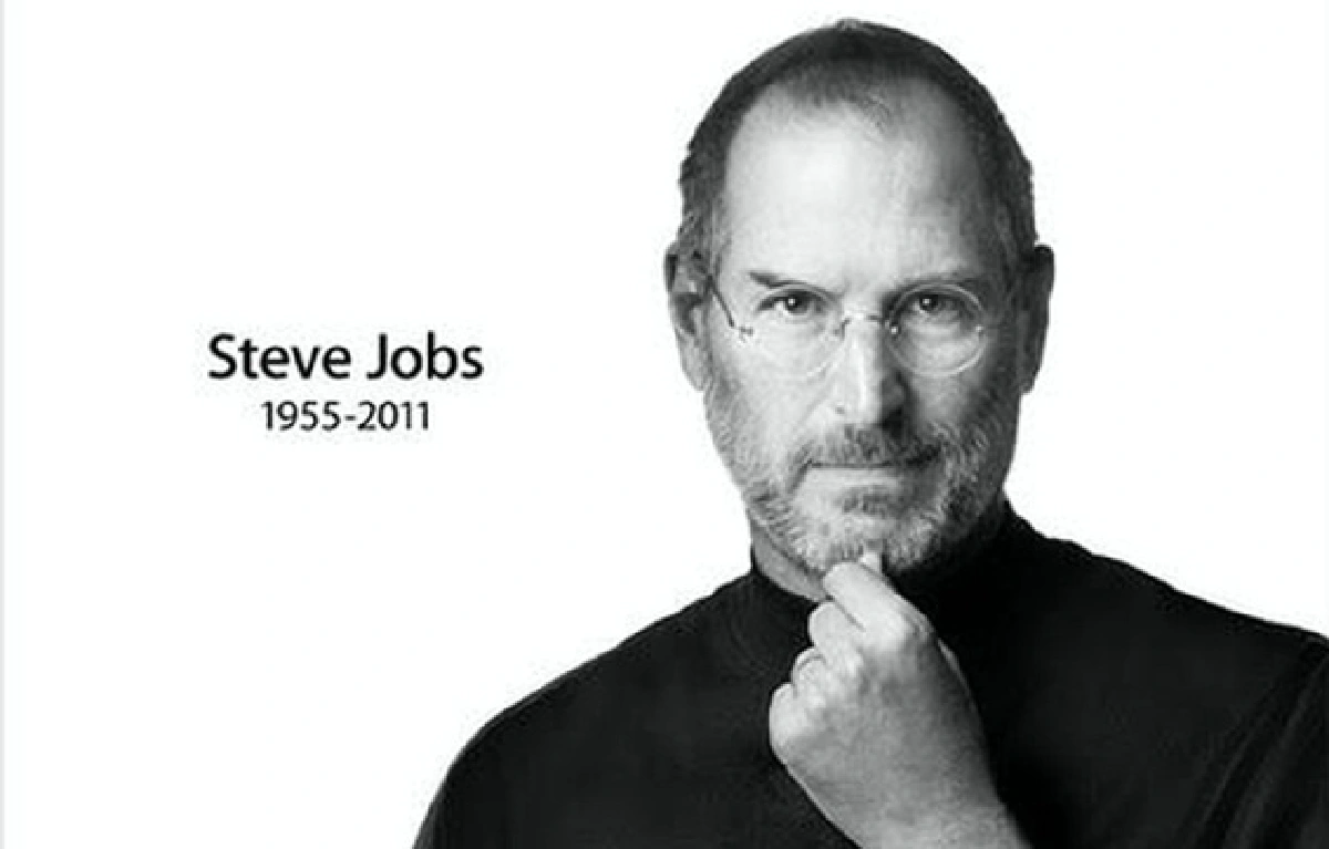 Where is Steve Jobs?