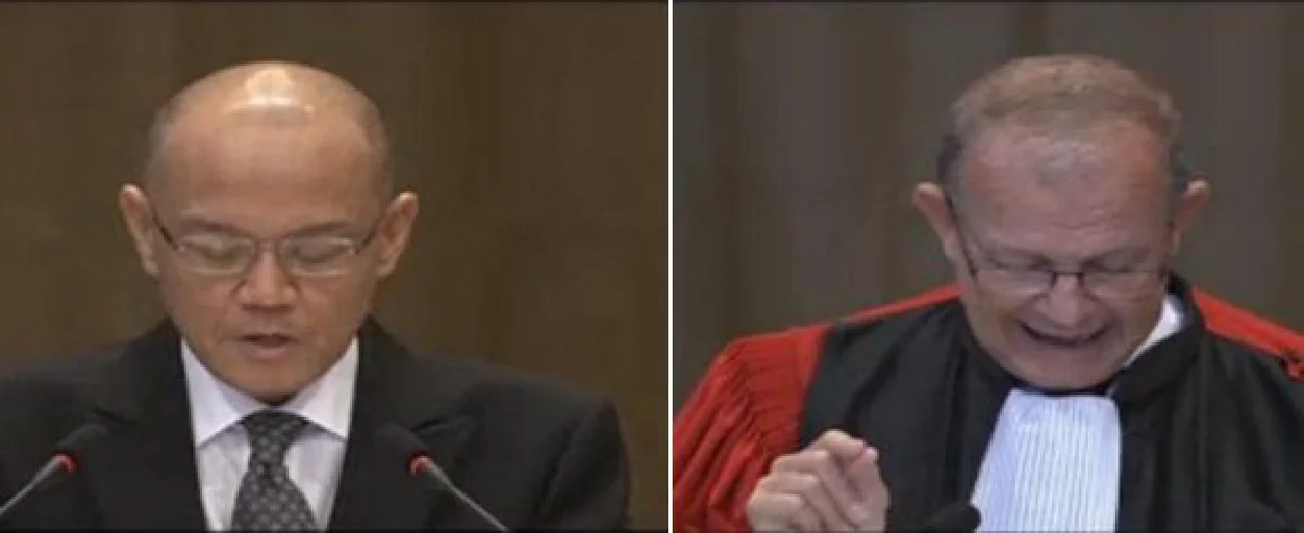 Thailand gives tough ICJ response to Cambodia?s ?fake? map.