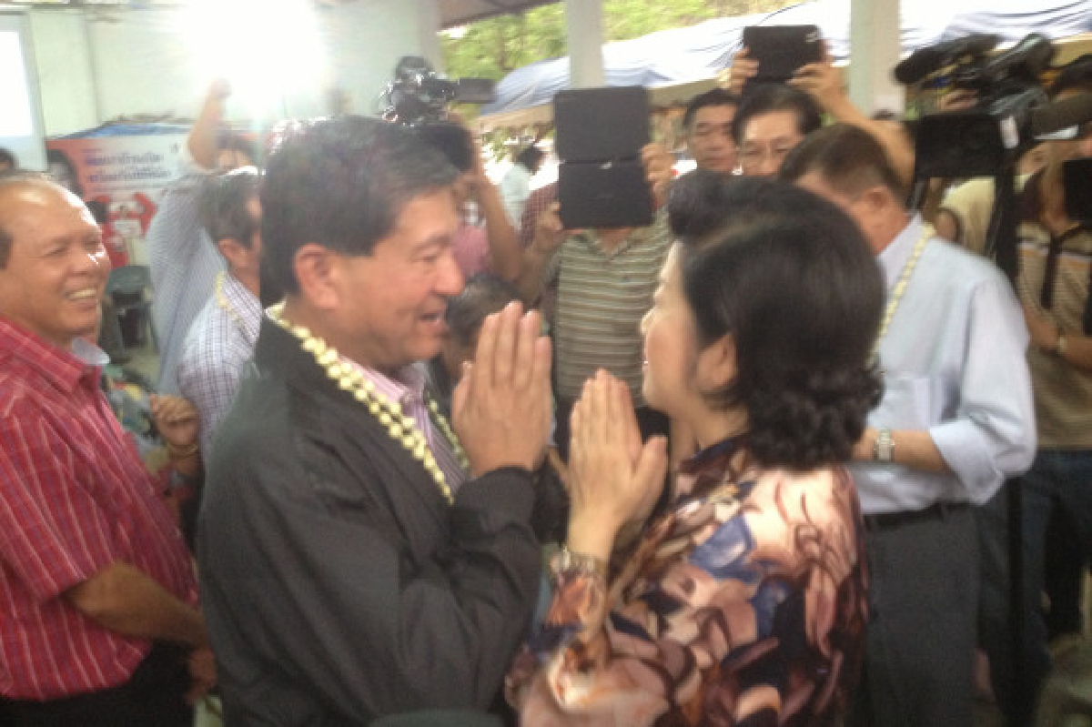 ผลเลือกตั้งซ่อมเชียงใหม่"เยาวภา"นำห่าง ผลเลือกตั้งซ่อมเชียงใหม่"เยาวภา"นำห่าง