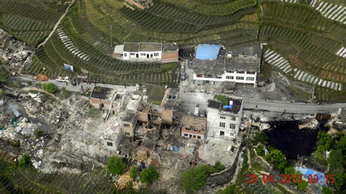King 'saddened' by deaths in Sichuan quake