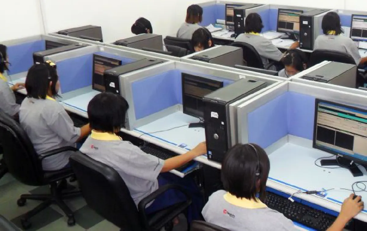 Call center work for prisoners