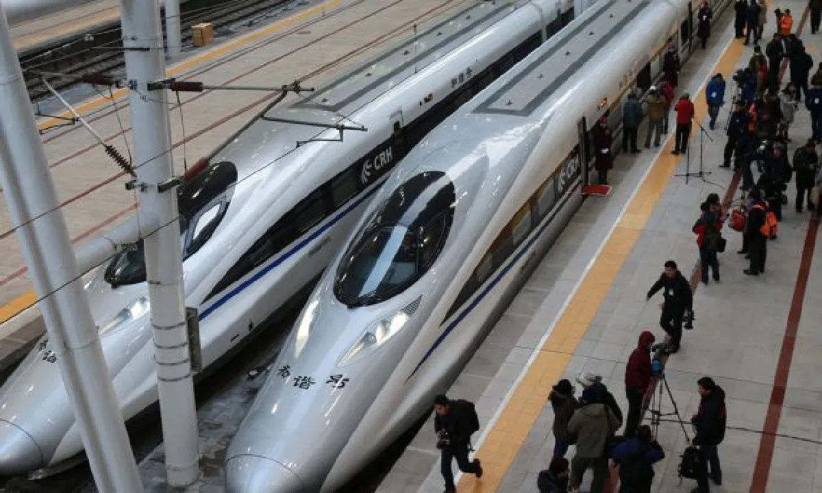 High-speed rail: Big money project for the rich?