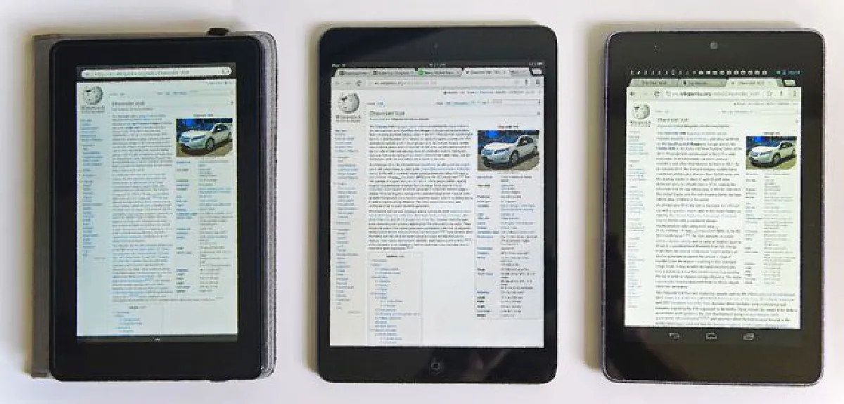 Out with notebooks, in with tablets & smartphones