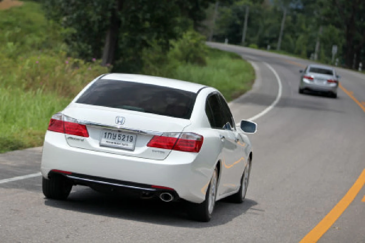 ลองขับ"แอคคอร์ดใหม่"ความลงตัวของเครื่อง2.0ลิตร