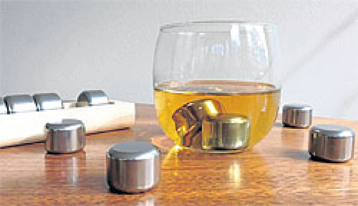 ก้อนน้ำแข็งเหล็ก