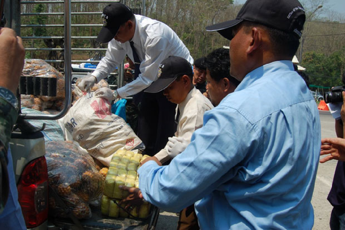 รวบหนุ่มขนยาบ้า2.6แสนเม็ดส่งตลาดไท รวบหนุ่มขนยาบ้า2.6แสนเม็ดส่งตลาดไท