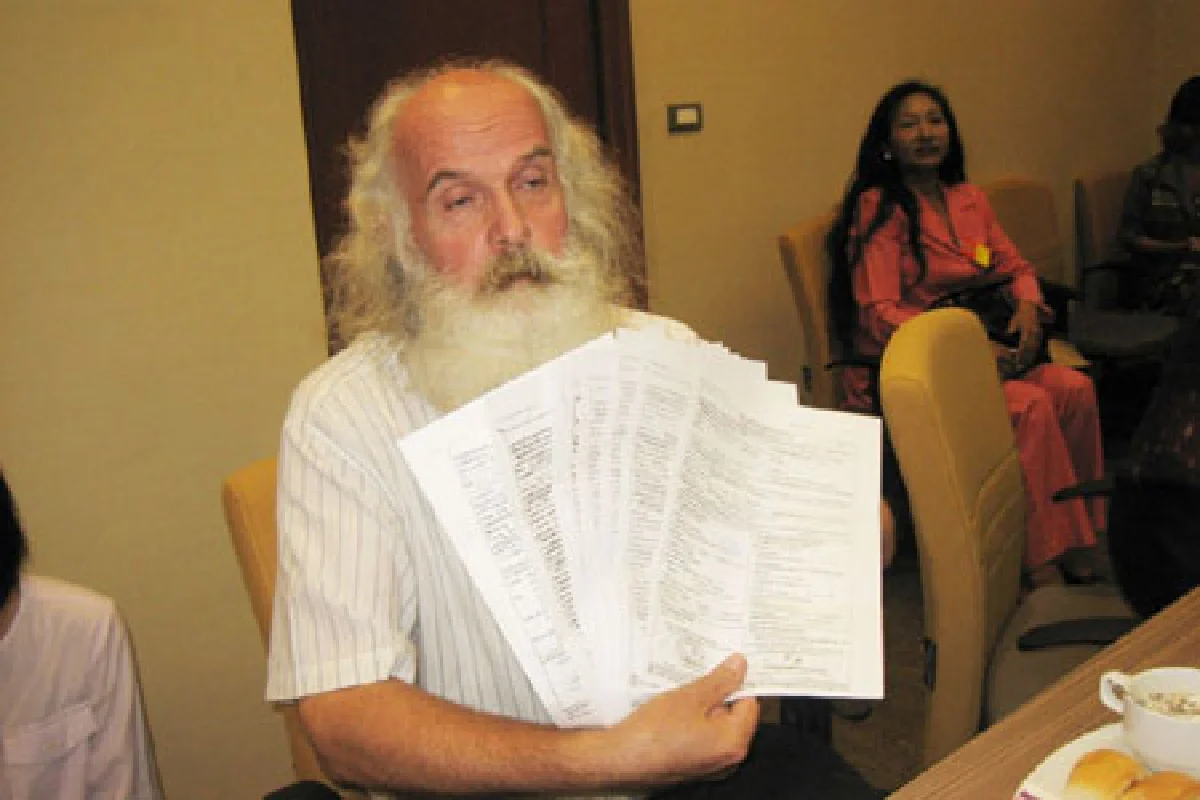 ฝรั่งตกอับถูกเมียไทยโกง 40 ล้าน