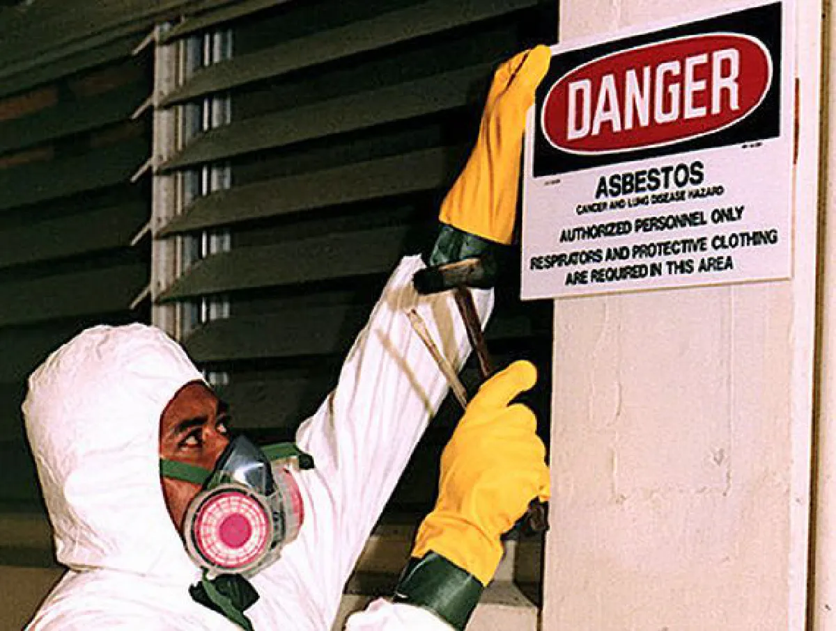 Asbestos kills, that's for sure