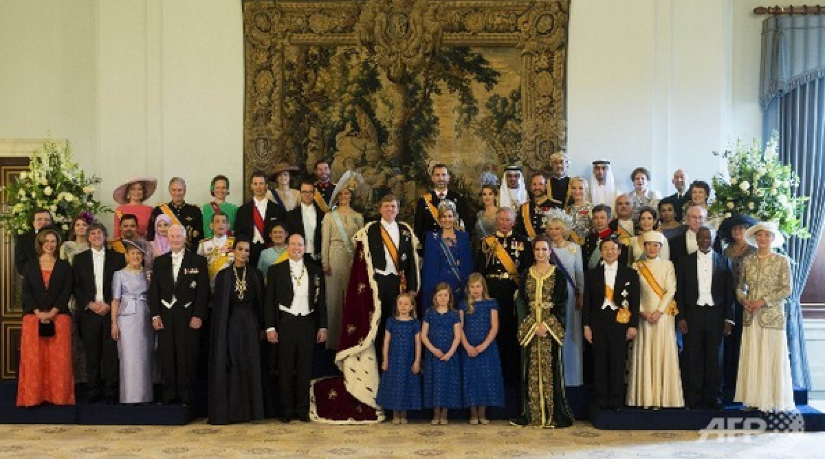 The Dutch have a King, story and photos