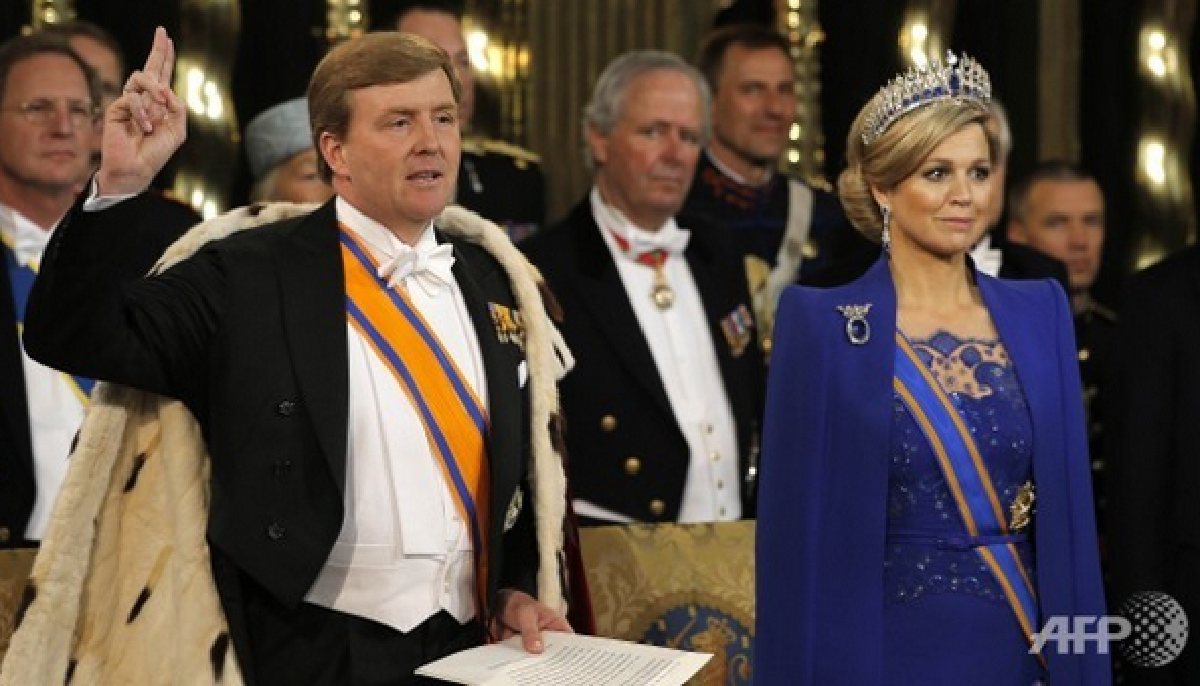 The Dutch have a King, story and photos