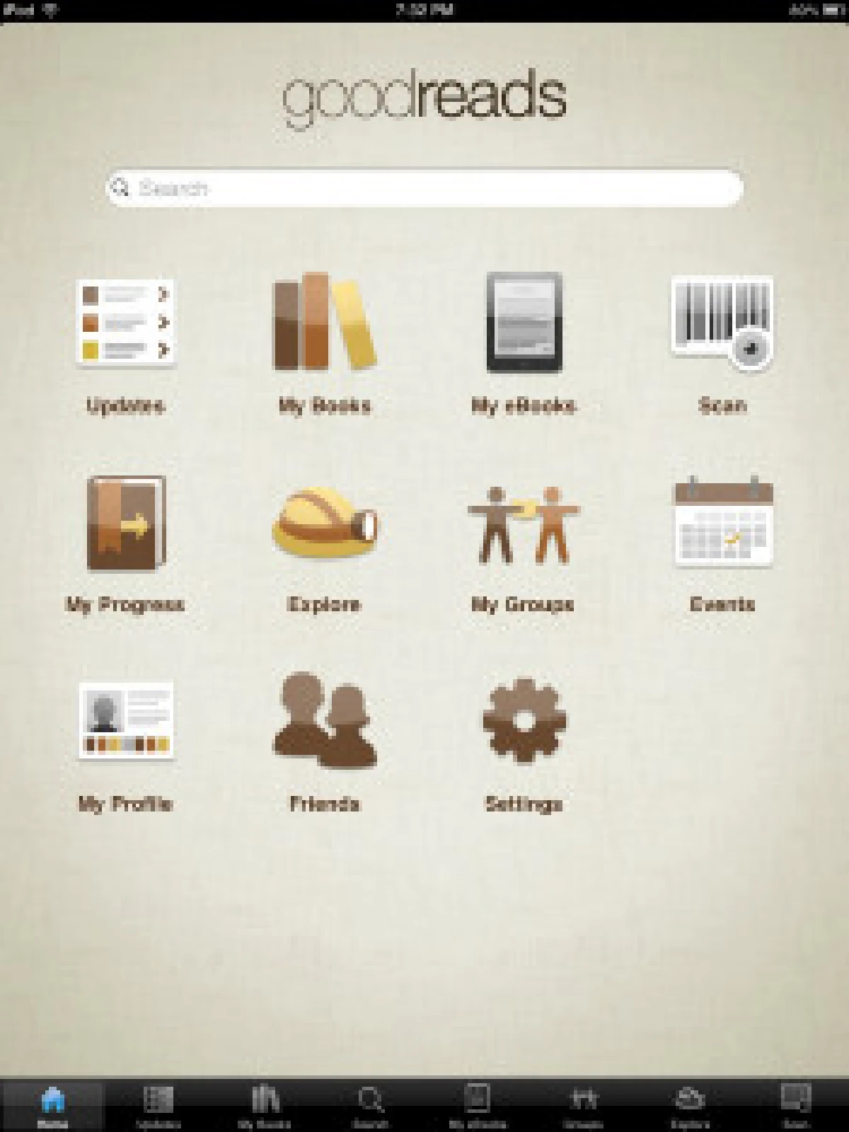 GoodReadsแอพฯเพื่อนักอ่าน