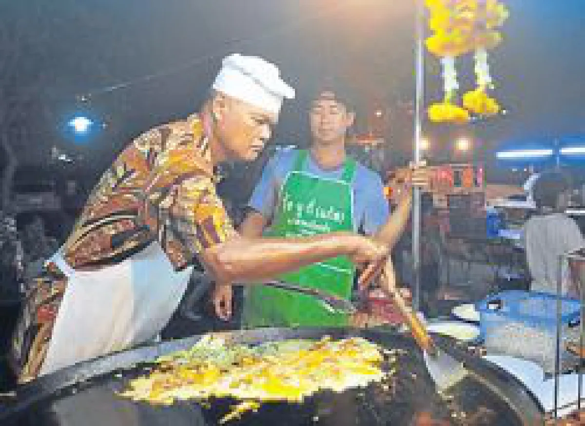 Day trip food adventure in Nakhon Pathom