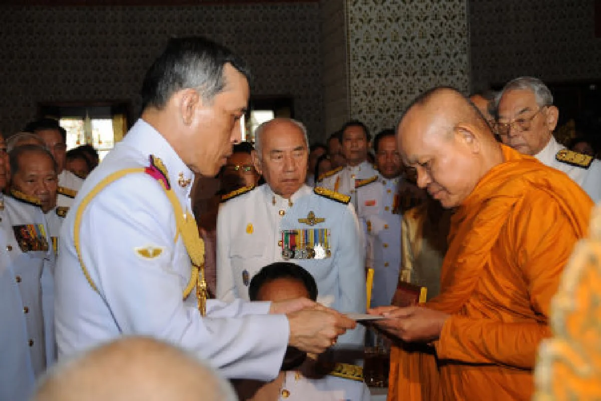 โปรดเกล้าฯสมเด็จพระบรมฯเสด็จฯพระราชพิธีฉัตรมงคล