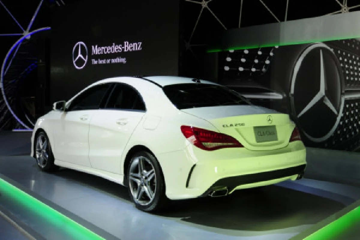 "CLA-Class"สปอร์ตคูเป้สุดจี๊ด