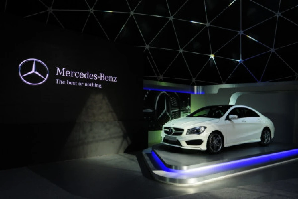 "CLA-Class"สปอร์ตคูเป้สุดจี๊ด