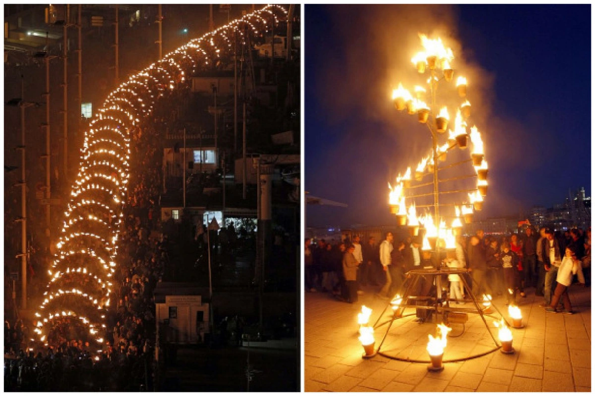 ฝรั่งเศสจัด"สวนไฟ"สุดอลังการ