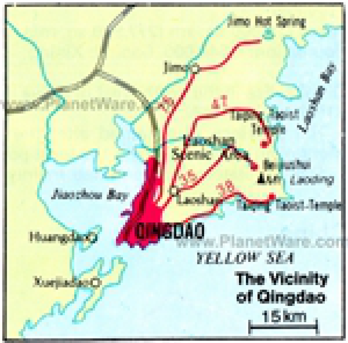 vicinity