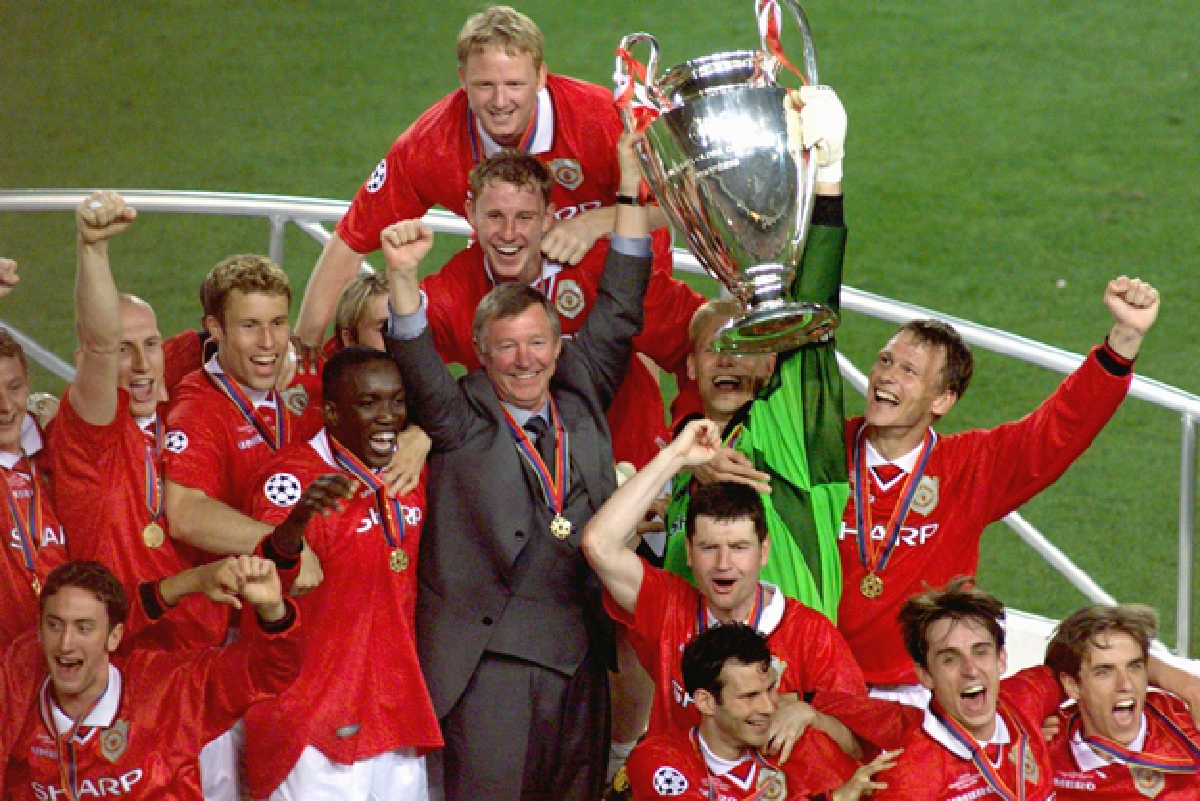 Alex Ferguson retires from Man U; replacement named (updated)
