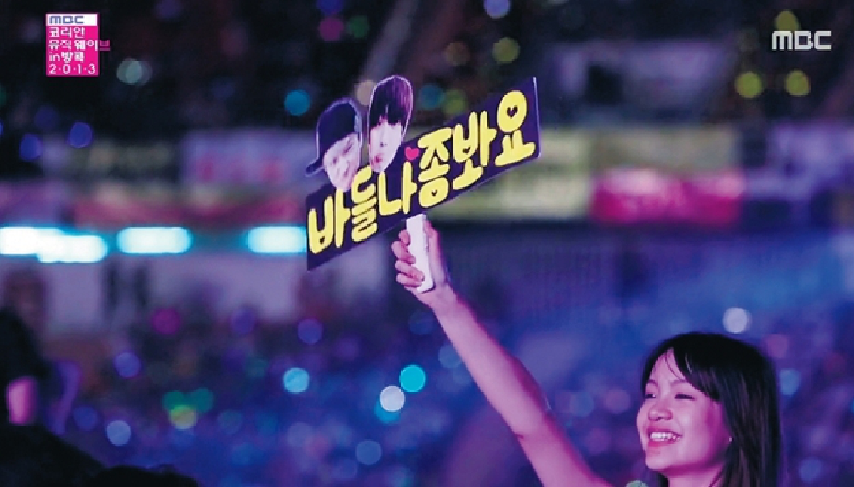 Like K-pop?  Then you?re a ?ting?