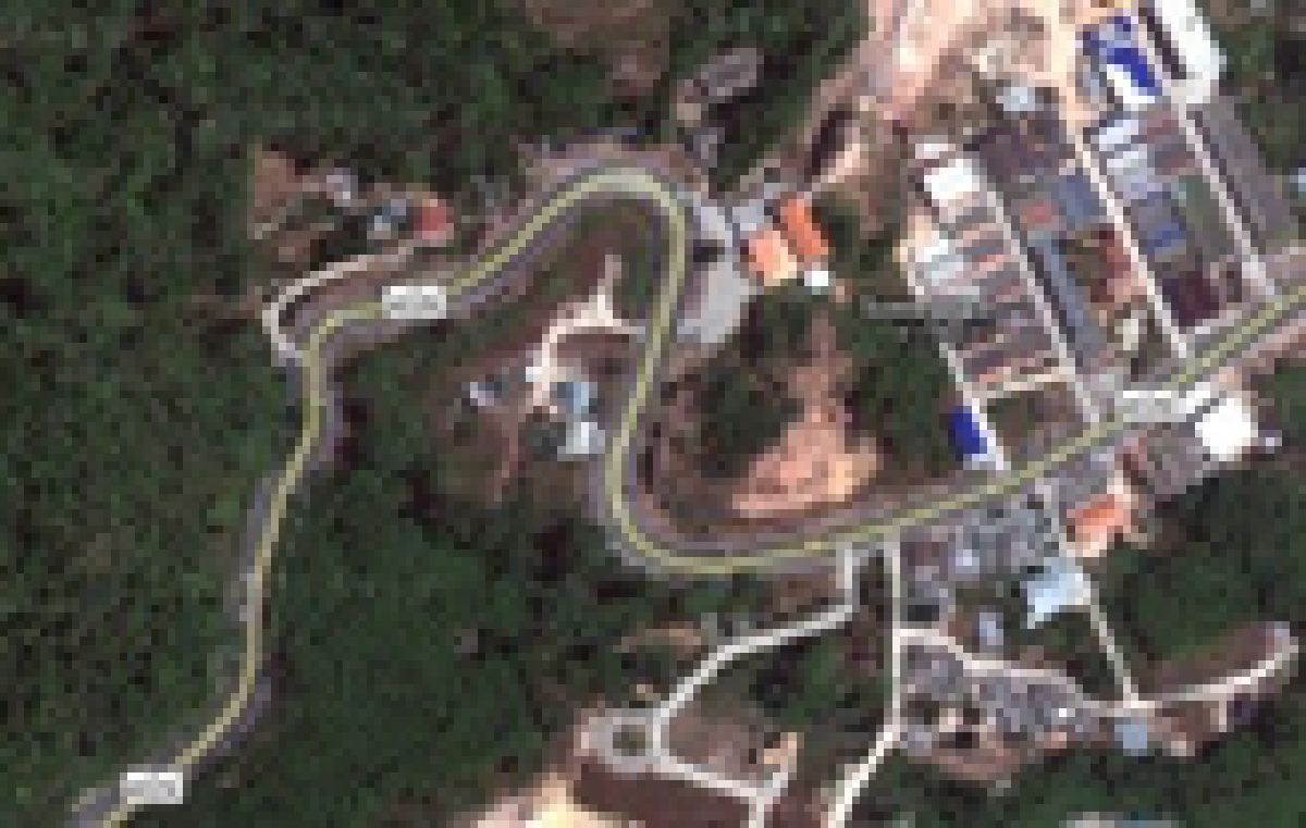 winding