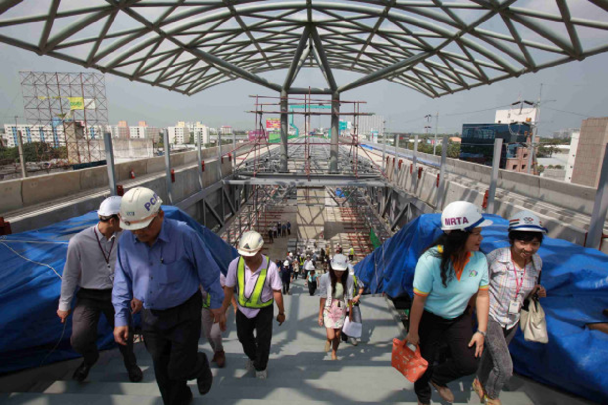 ลาดกระบังเปิดหลักสูตรระบบรางแห่งแรกในไทย ลาดกระบังเปิดหลักสูตรระบบรางแห่งแรกในไทย