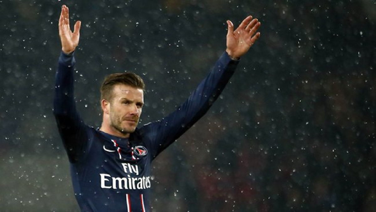 David Beckham announces his retirement