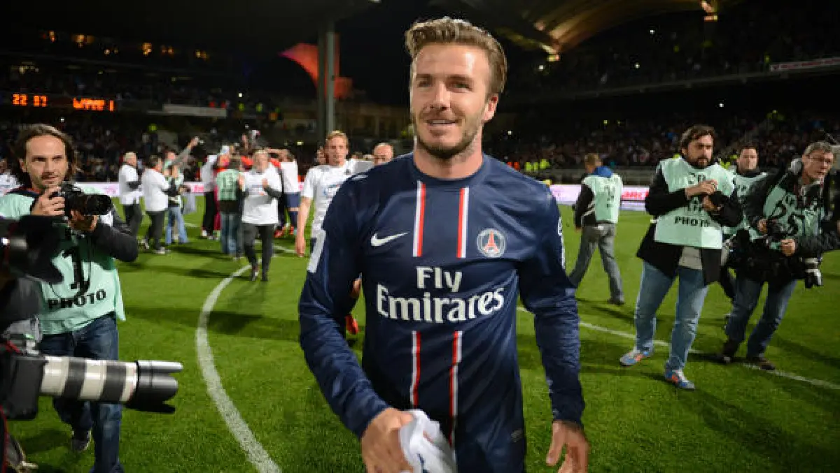 David Beckham announces his retirement