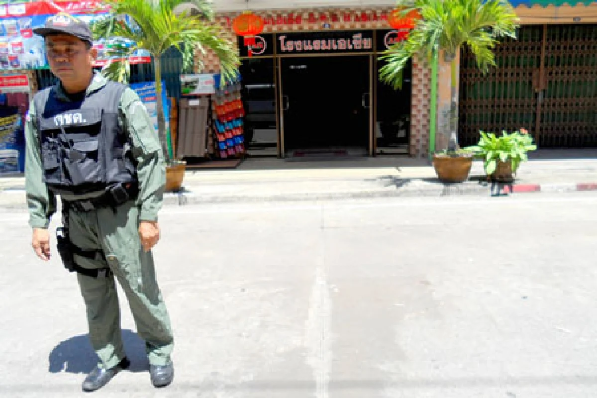 บึ้ม!ร.ร.เอเชียกลางโก-ลก