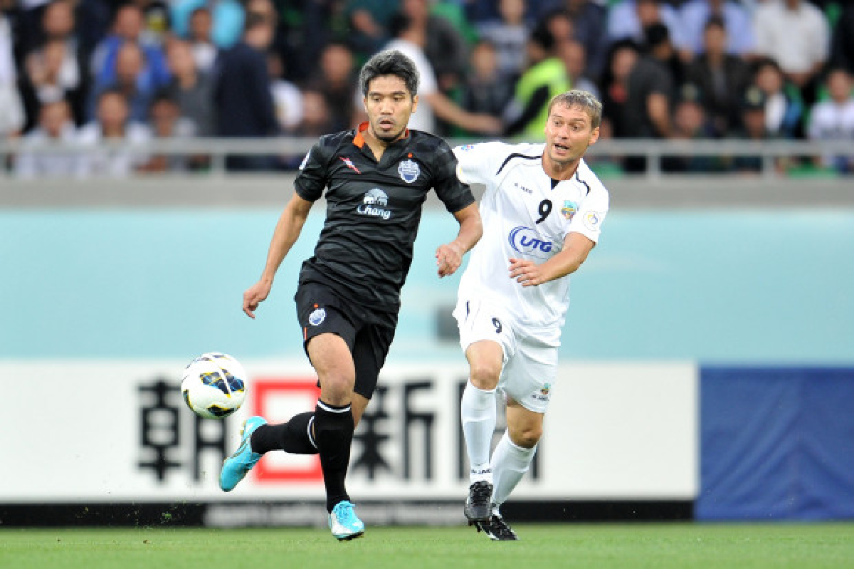 บุรีรัมย์เจ๊า0-0ลิ่ว8ทีมแชมเปี้ยนส์ลีก บุรีรัมย์เจ๊า0-0ลิ่ว8ทีมแชมเปี้ยนส์ลีก