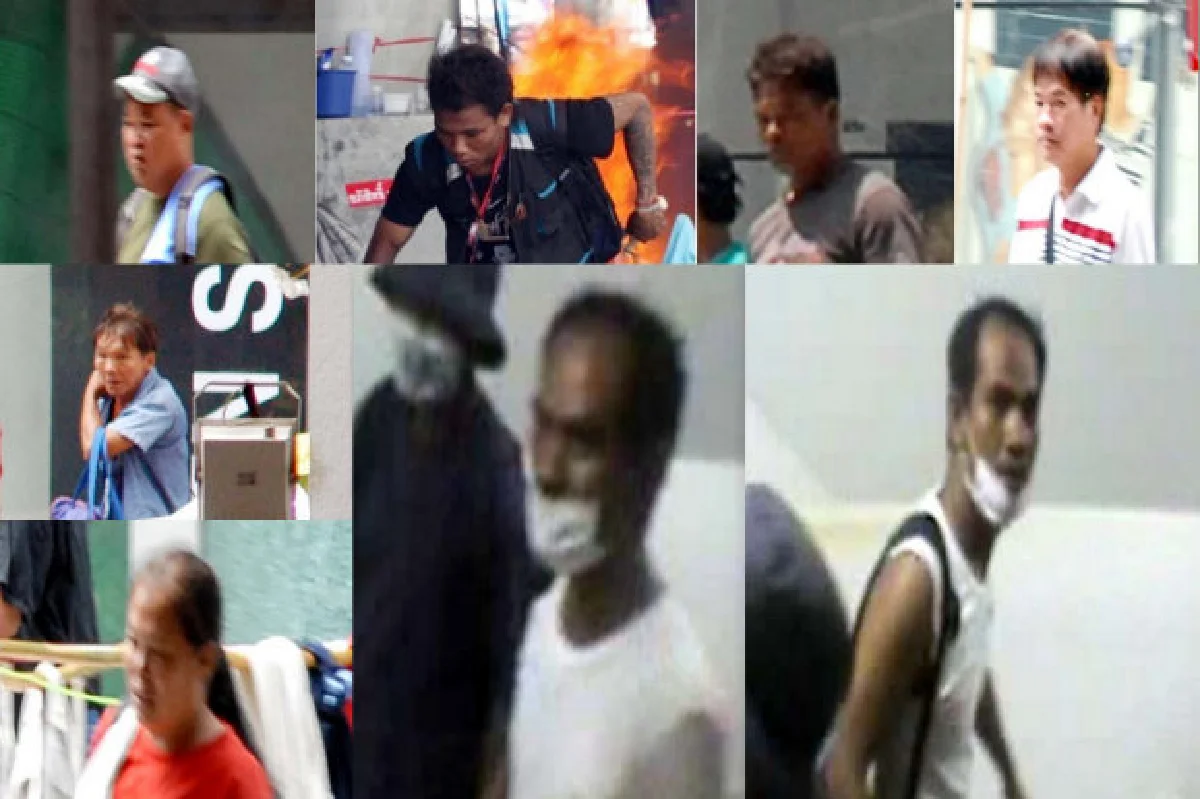 Suspected CW arsonists revealed