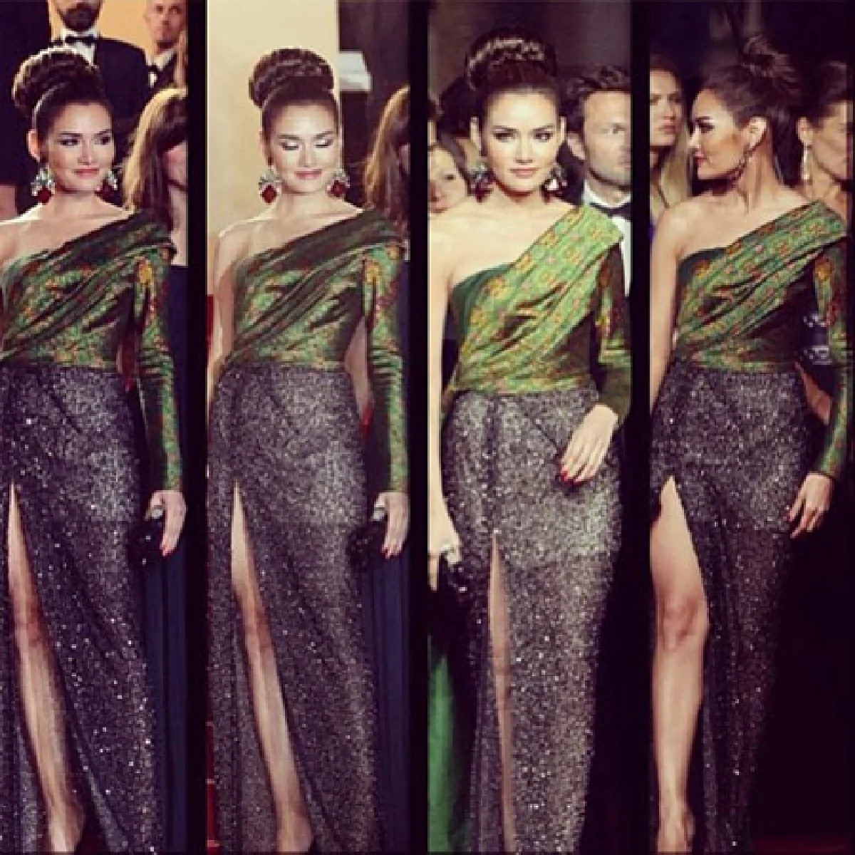 ญาญ่าหญิงสวยเจิดเทศกาลหนังเมืองคานส์