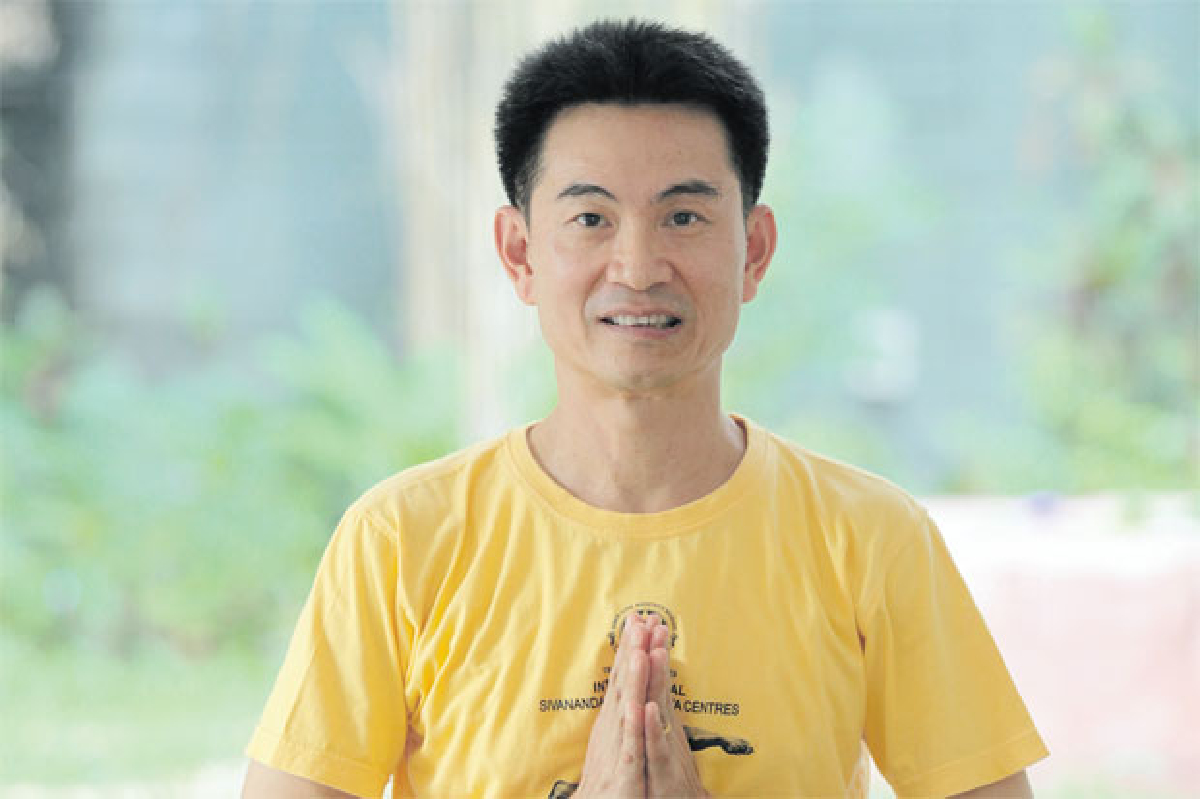 วสันต์ ภัยหลีกลี้ โยคะ ช่วยพัฒนาจิตใจ วสันต์ ภัยหลีกลี้ โยคะ ช่วยพัฒนาจิตใจ
