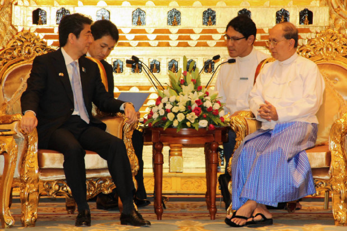 ญี่ปุ่นยกหนี้พม่าดันติละวา ญี่ปุ่นยกหนี้พม่าดันติละวา