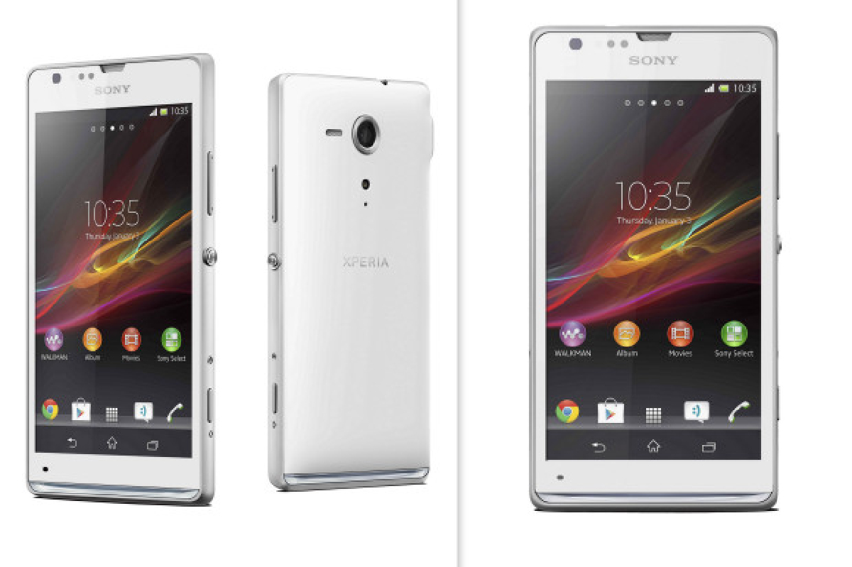 Xperia SP สมาร์ทโฟนระดับกลาง Xperia SP สมาร์ทโฟนระดับกลาง