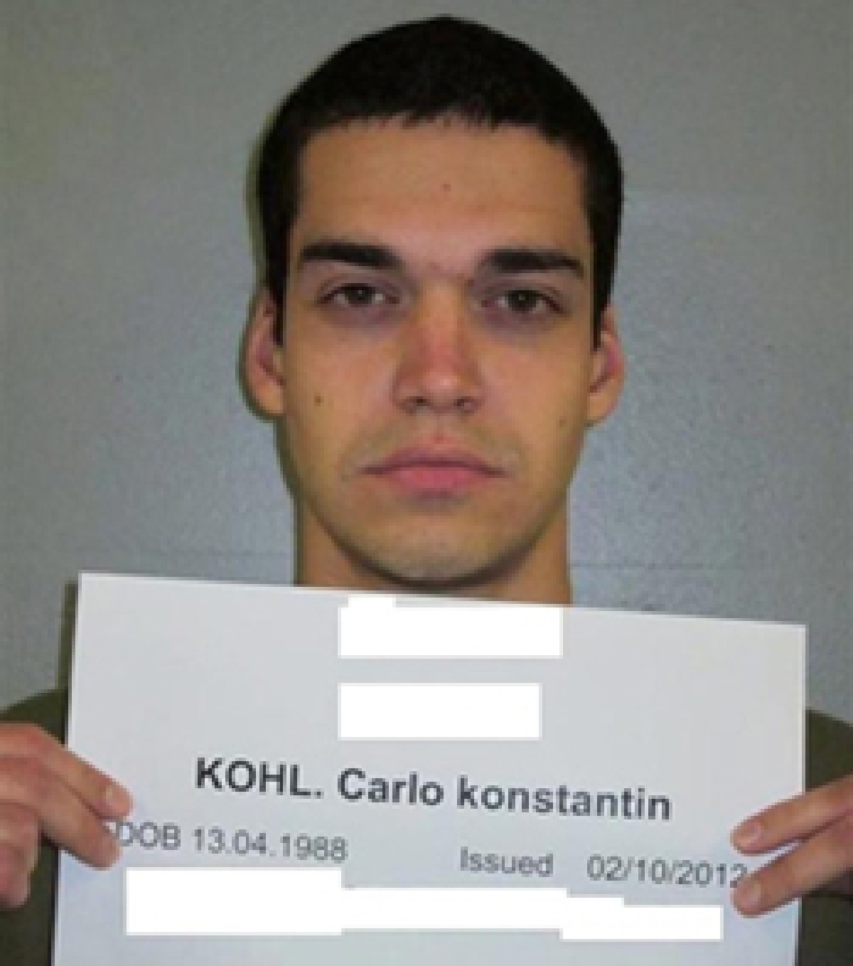 Got him! Kohl arrested outside embassy