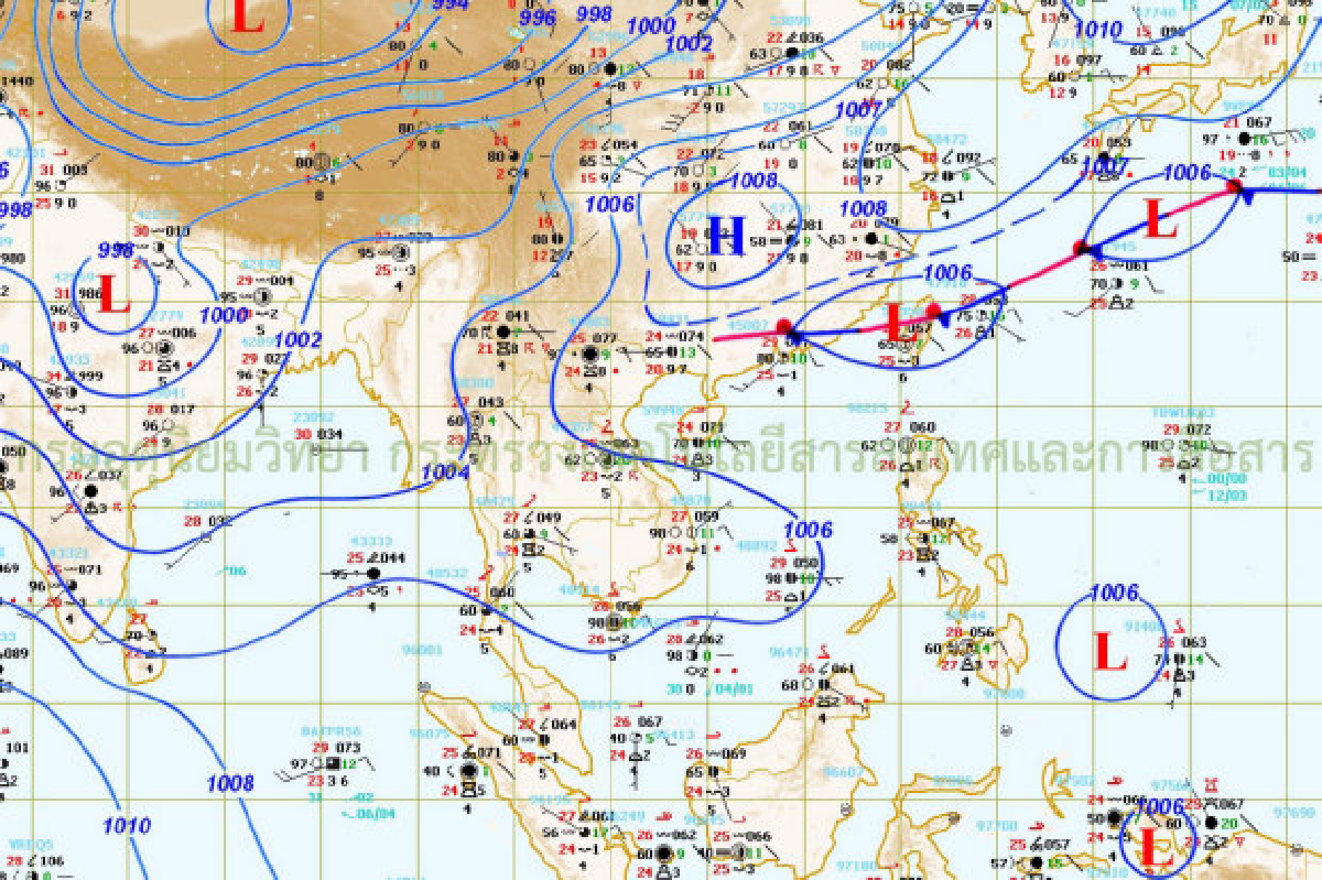 เตือนกทม.ฝนตก60%ของพื้นที่ เตือนกทม.ฝนตก60%ของพื้นที่