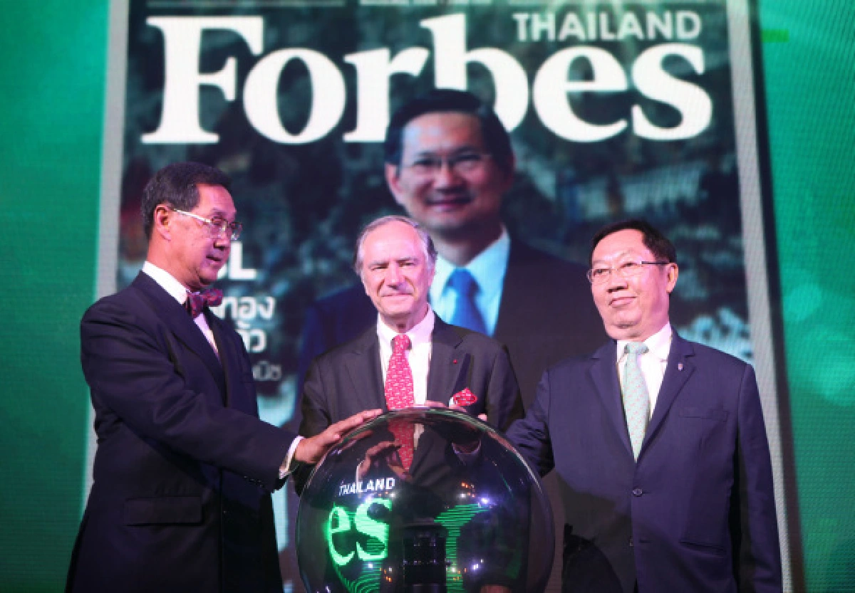 กลุ่มโพสต์ฯเปิด"ฟอร์บส์"ในไทย