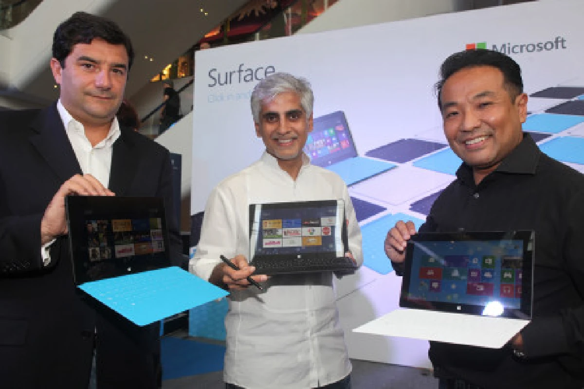 Surface แท็บเล็ตใหม่จากไมโครซอฟท์