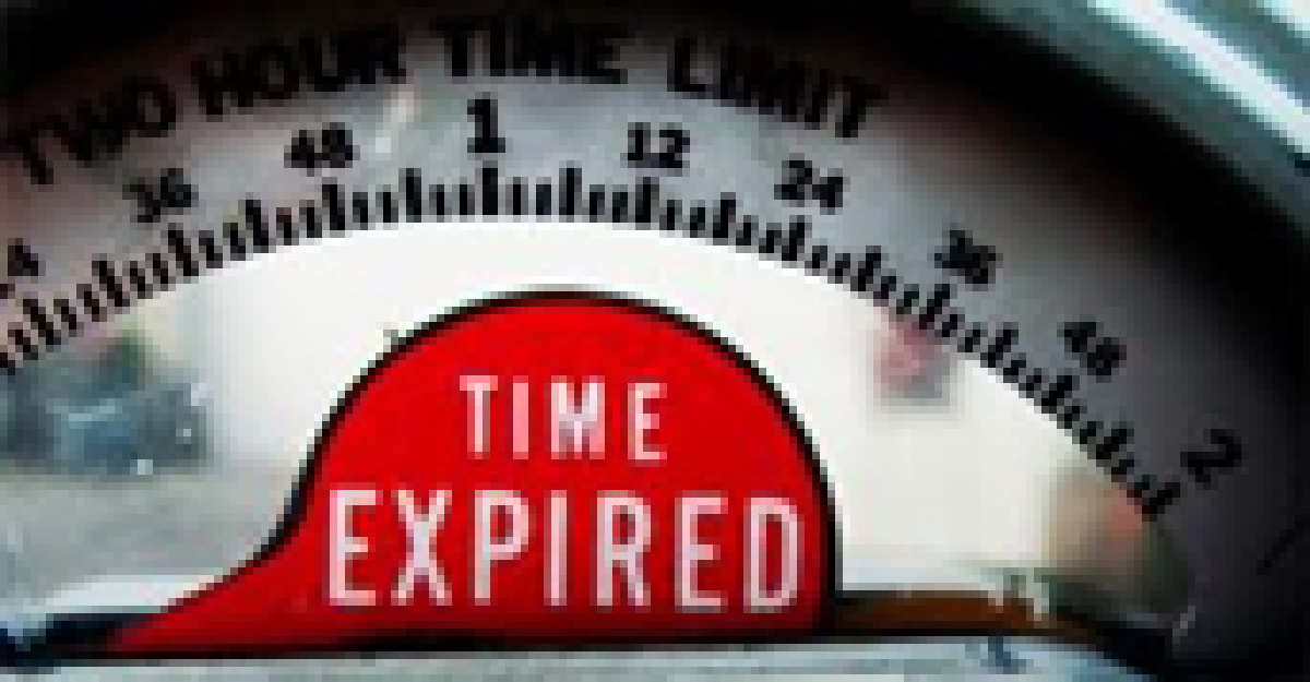 expire