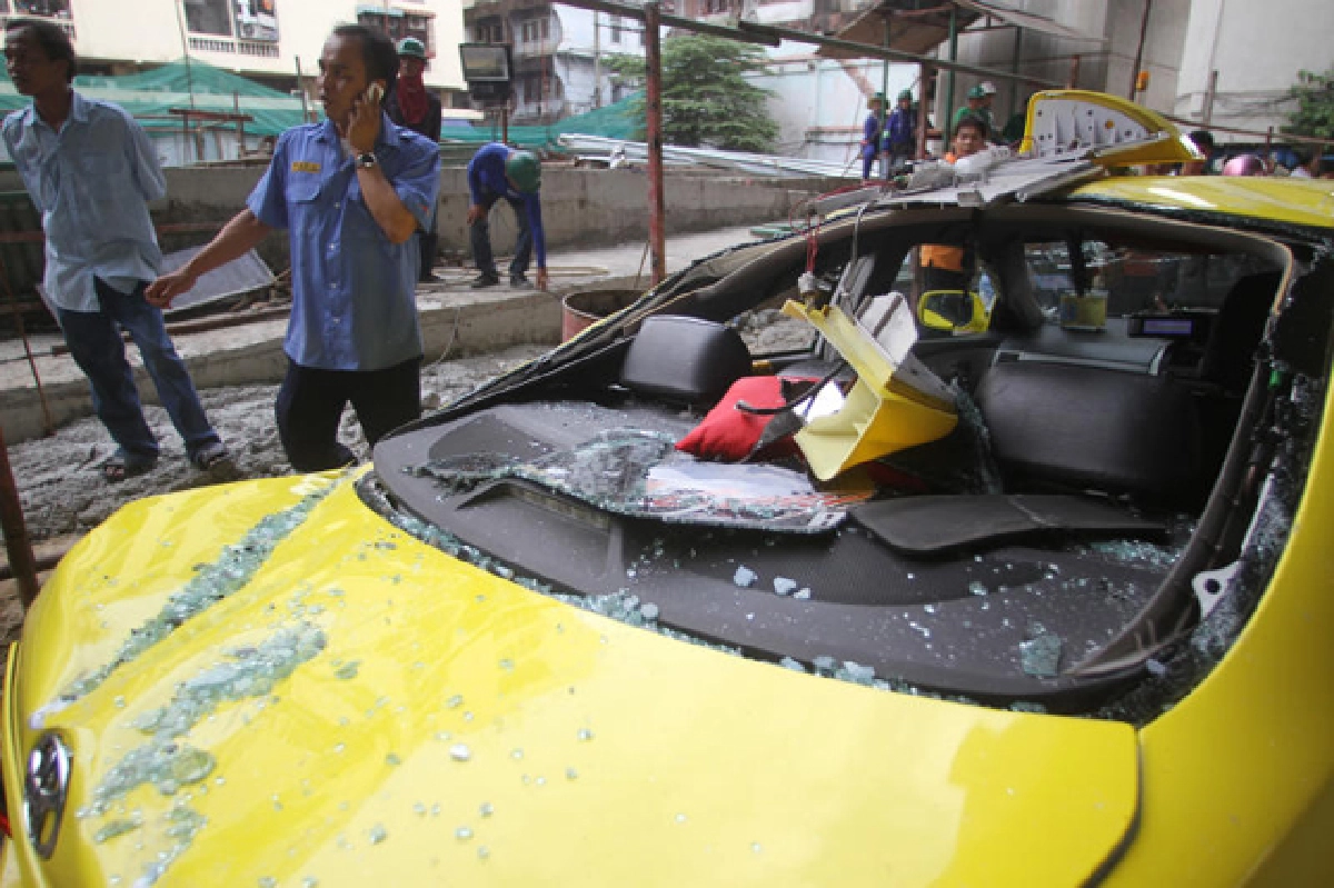 MRTA Purple line accident injures 5