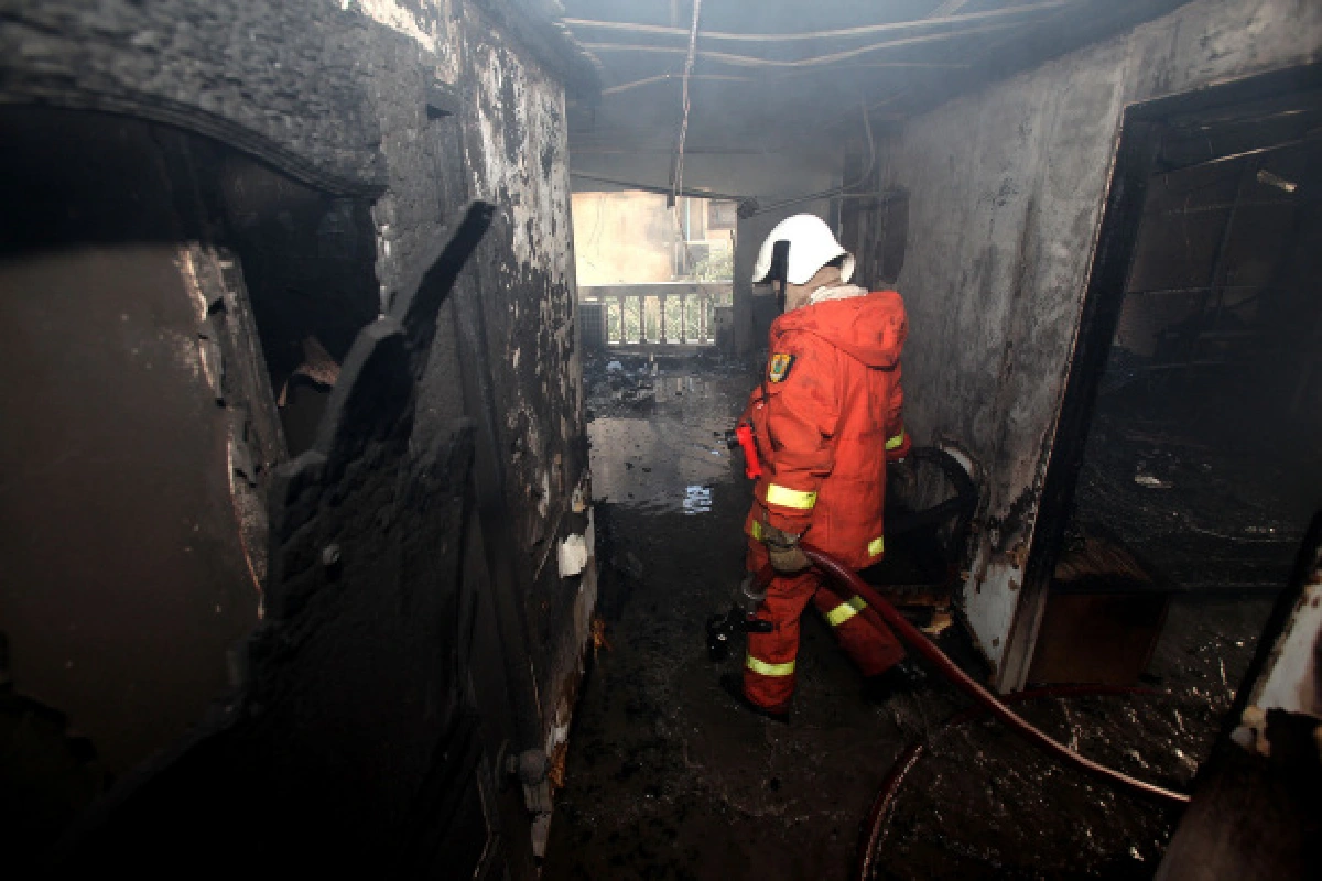 ไฟไหม้โรงแรมในซ.พหลฯ26หลังตึกช้าง