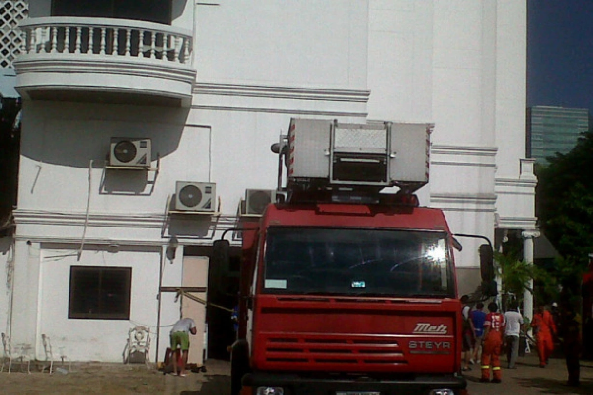 ไฟไหม้โรงแรมในซ.พหลฯ26หลังตึกช้าง