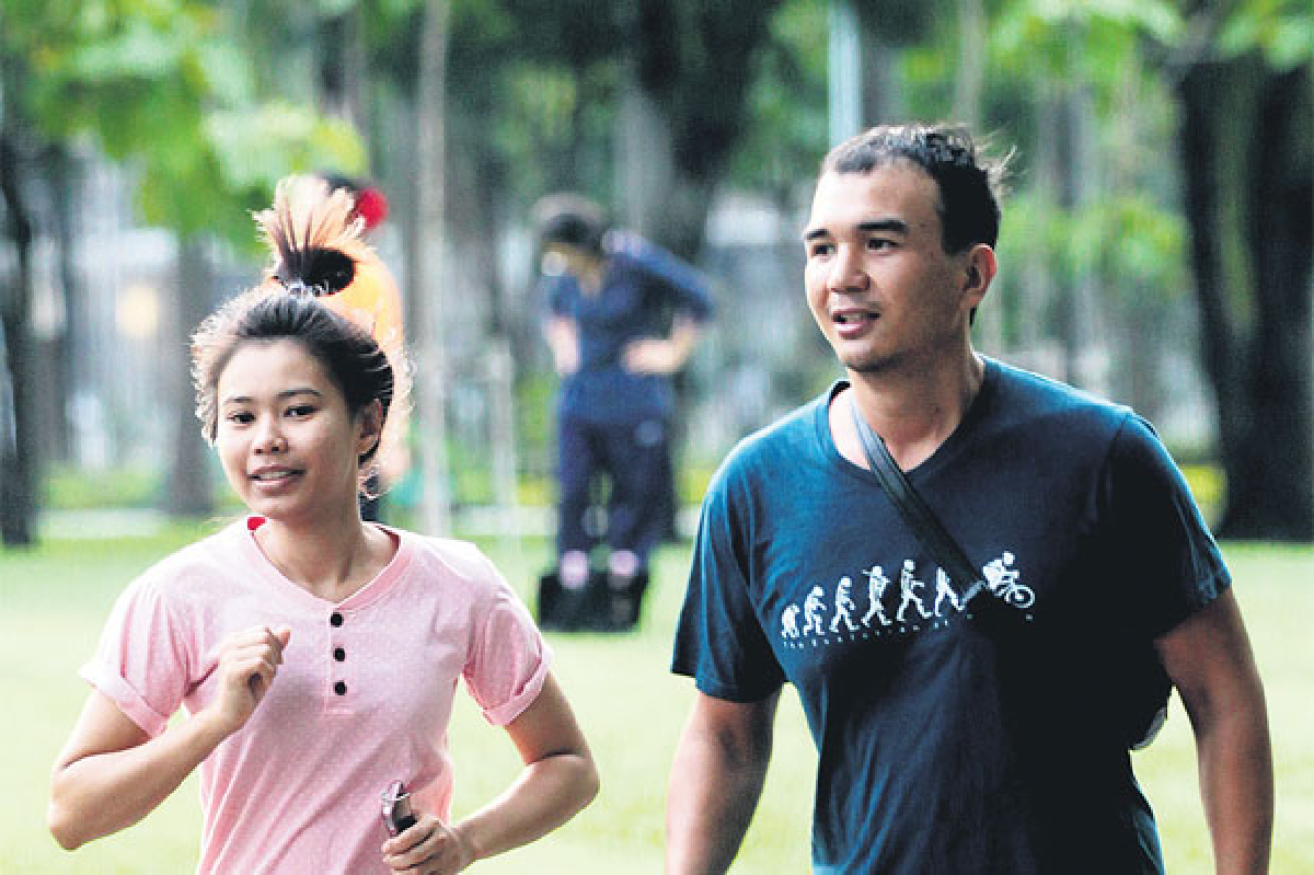 ต่างมุมใน ‘สวนรถไฟ’ สบายๆ ต่างวัย ต่างเวลา ต่างมุมใน ‘สวนรถไฟ’ สบายๆ ต่างวัย ต่างเวลา