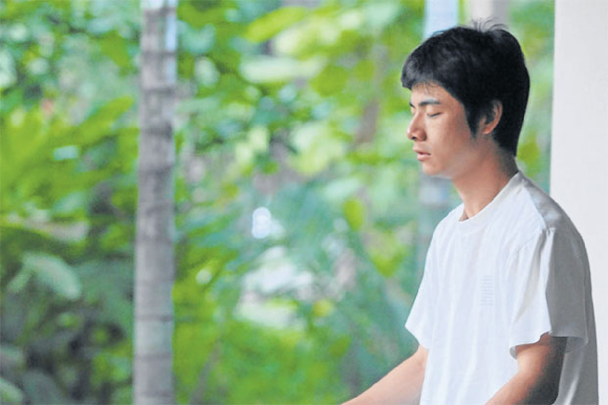 ‘สุขเย็นๆ...เมื่อใจมองเห็นความจริง’ ‘สุขเย็นๆ...เมื่อใจมองเห็นความจริง’