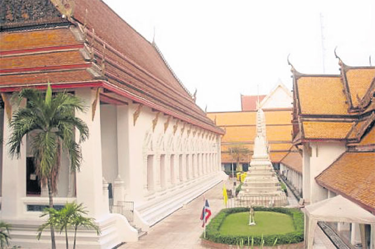 สมเด็จพระสังฆราชองค์ที่ 2 ลูกหม้อวัดมหาธาตุยุวราชรังสฤษฏิ์ สมเด็จพระสังฆราชองค์ที่ 2 ลูกหม้อวัดมหาธาตุยุวราชรังสฤษฏิ์